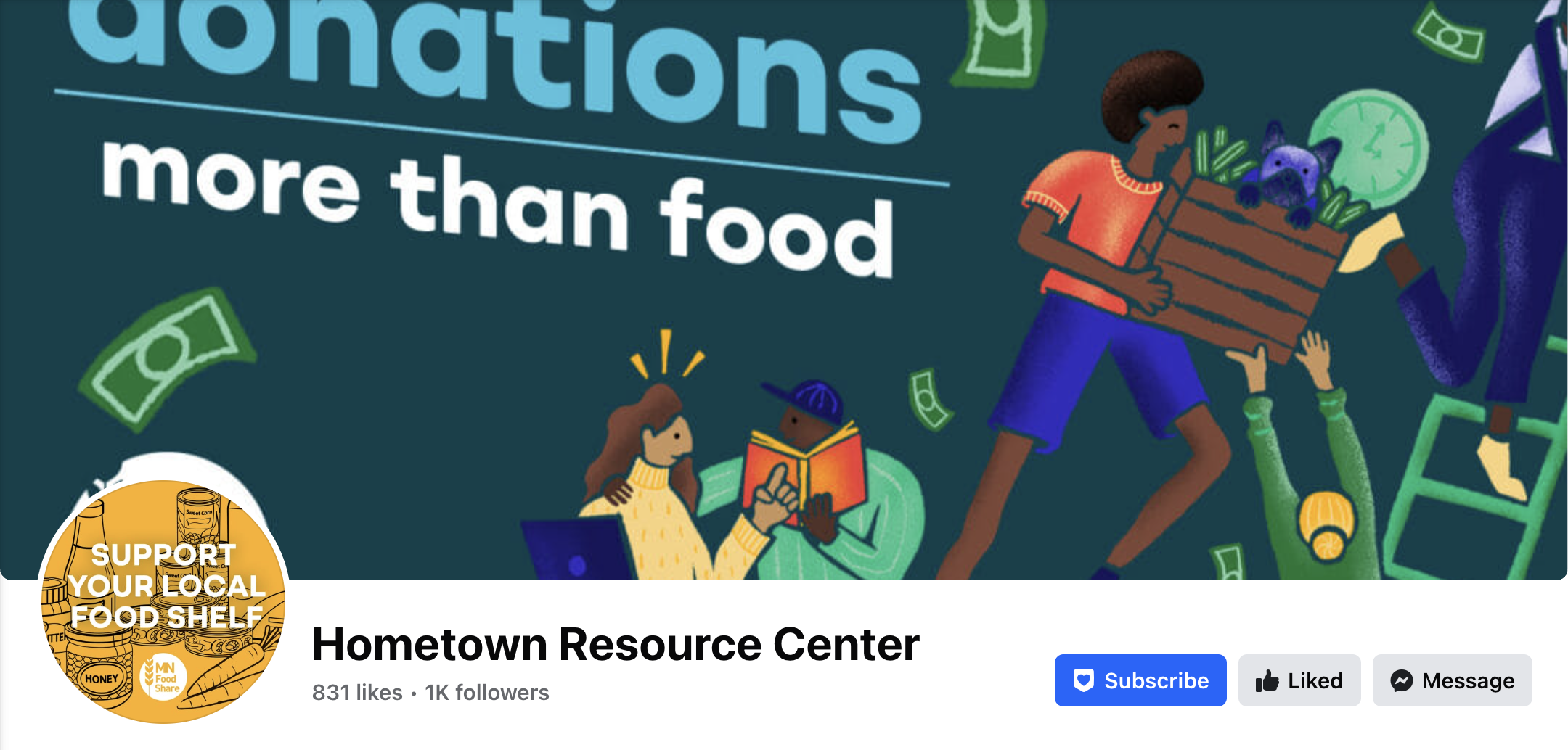 Other Ways To Help | Hometown Resource Center